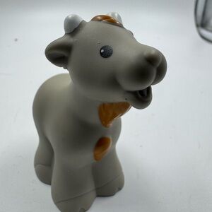 Fisher Price Little People Farm Barn Manger Nativity goat brown beard 2008